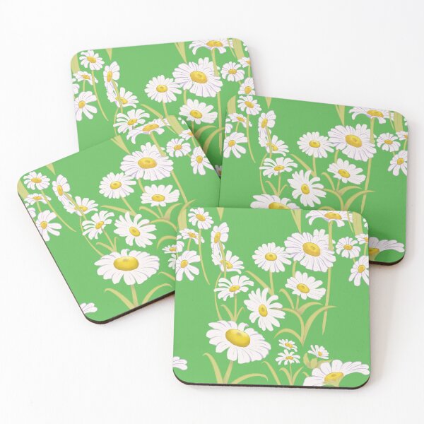 Item preview, Spring Daisies on Green designed and sold by princesspjs.
