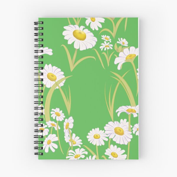 Item preview, Spring Daisies on Green designed and sold by princesspjs.