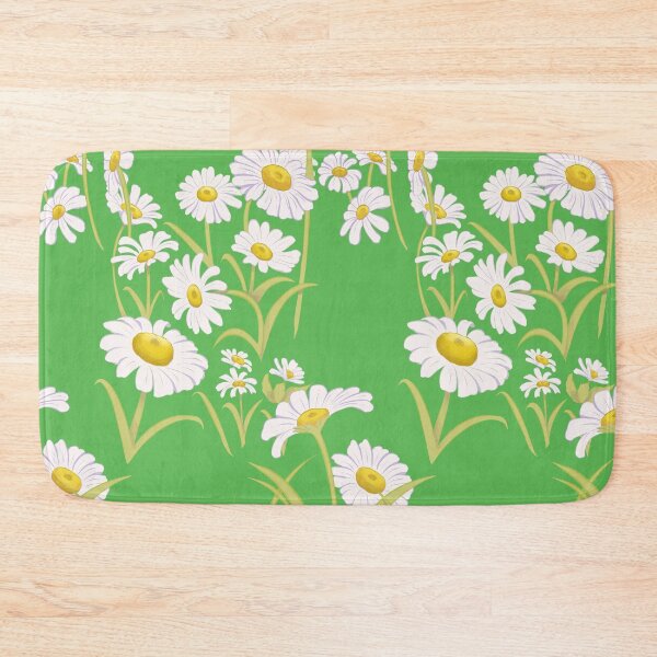Item preview, Spring Daisies on Green designed and sold by princesspjs.