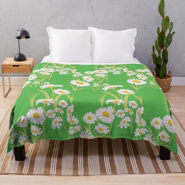 Item preview, Spring Daisies on Green designed and sold by princesspjs.