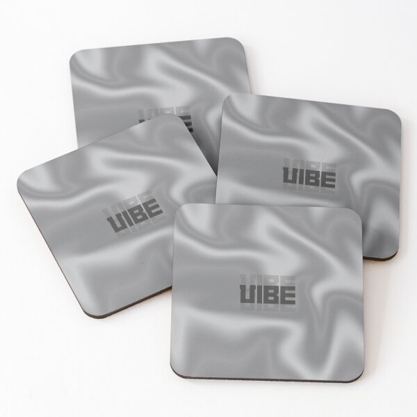 Item preview, VIBE Abstract Glossy Pattern in Black and White designed and sold by teesprinkle.