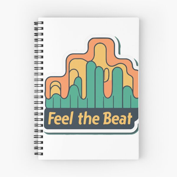Item preview, Feel the Beat - Minimalist Audio Waveform designed and sold by NiftyWrx.