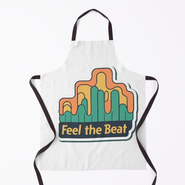 Item preview, Feel the Beat - Minimalist Audio Waveform designed and sold by NiftyWrx.