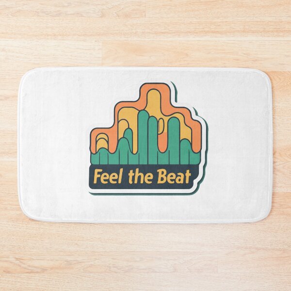 Item preview, Feel the Beat - Minimalist Audio Waveform designed and sold by NiftyWrx.