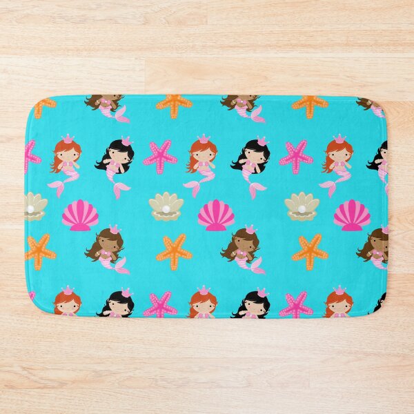 Item preview, Collection of mermaid and seabed stickers designed and sold by lmartes.