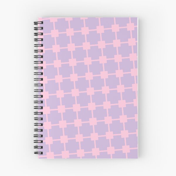 Item preview, Pink Line Connected Squares Replicating Purple Borderless Blueprint designed and sold by Alchemy-A-La-G.