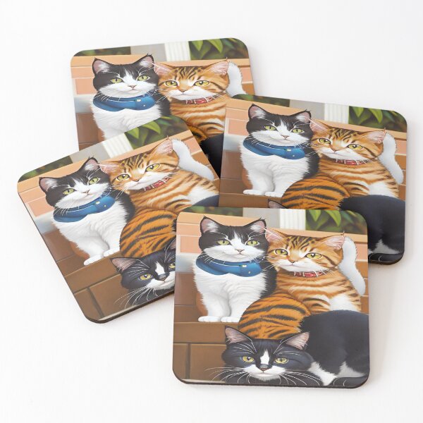 Item preview, Cute cats. designed and sold by DaliaSabryTee.