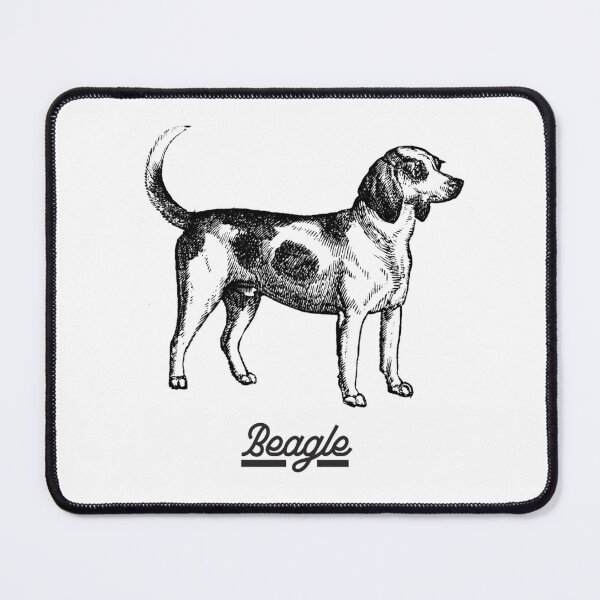 Item preview, Beagle - Vintage Black designed and sold by Kappadog.