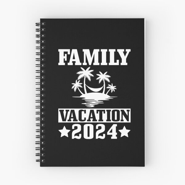 Item preview, family vacation 2024 designed and sold by ThreadBeat.