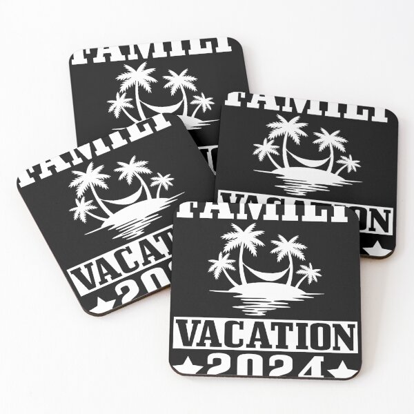 Item preview, family vacation 2024 designed and sold by ThreadBeat.