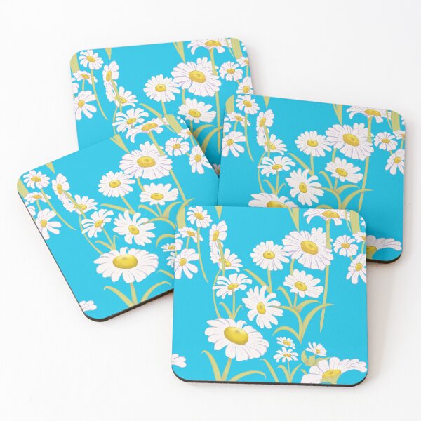 Item preview, Spring Daisies on Blue designed and sold by princesspjs.