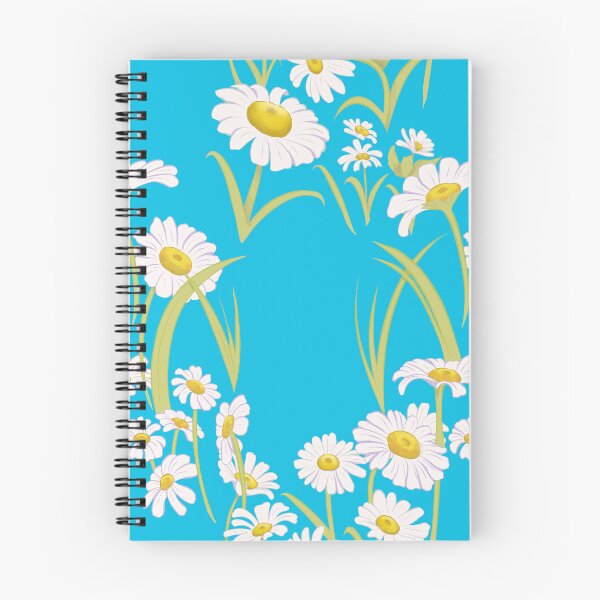Item preview, Spring Daisies on Blue designed and sold by princesspjs.