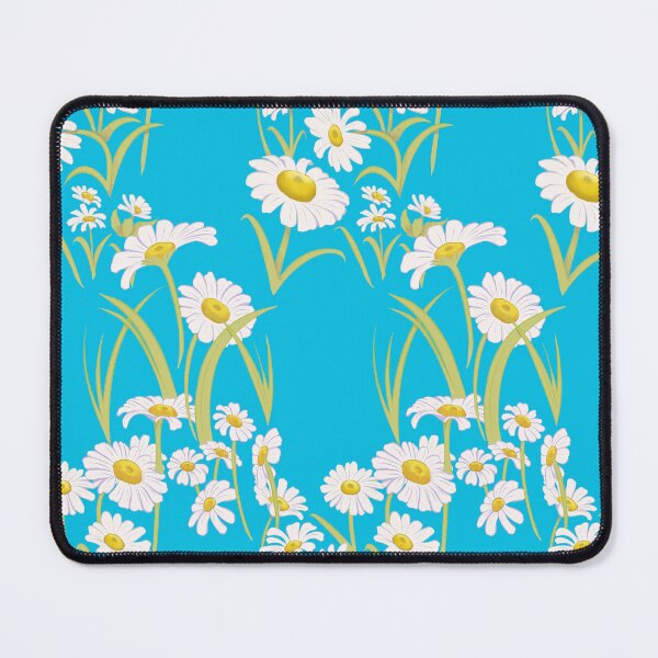 Item preview, Spring Daisies on Blue designed and sold by princesspjs.