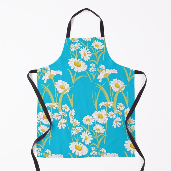 Item preview, Spring Daisies on Blue designed and sold by princesspjs.