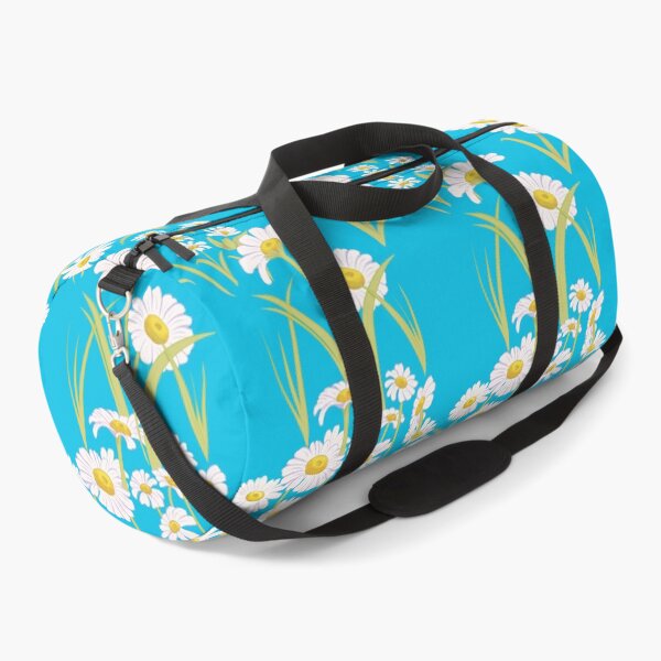 Item preview, Spring Daisies on Blue designed and sold by princesspjs.