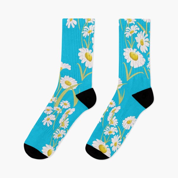 Item preview, Spring Daisies on Blue designed and sold by princesspjs.