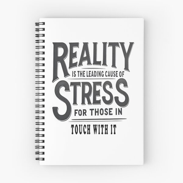 Item preview, Touching Reality: A Humorous Take on Life's Stresses designed and sold by JanChryzostom.