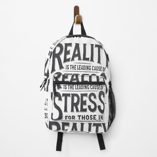 Item preview, Touching Reality: A Humorous Take on Life's Stresses designed and sold by JanChryzostom.