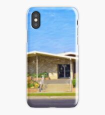 Northridge Midcentury Building iPhone Case/Skin
