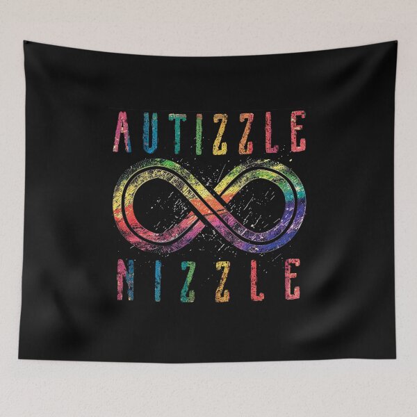 Item preview, Autizzle Nizzle designed and sold by Yogimeister.