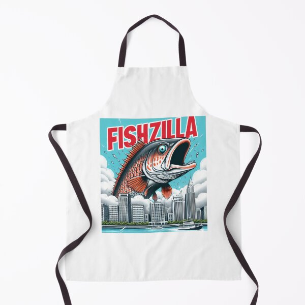 Item preview, The Rise of Fishzilla designed and sold by Moad Fahim.