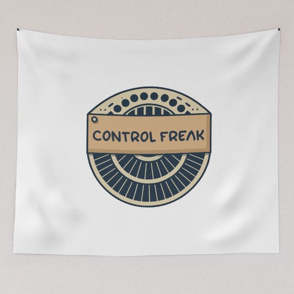 Item preview, Control Freak Soundboard Technical Illustration designed and sold by NiftyWrx.