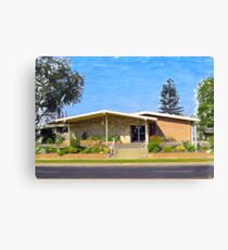 Northridge Midcentury Building Canvas Print