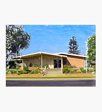 Northridge Midcentury Building Photographic Print