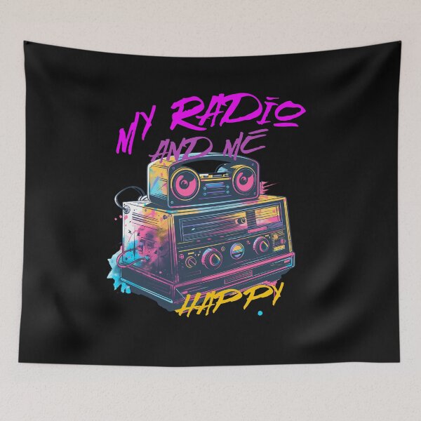 Item preview, Connect with the World: Radio and Music, Communication Bridges designed and sold by Artedig.