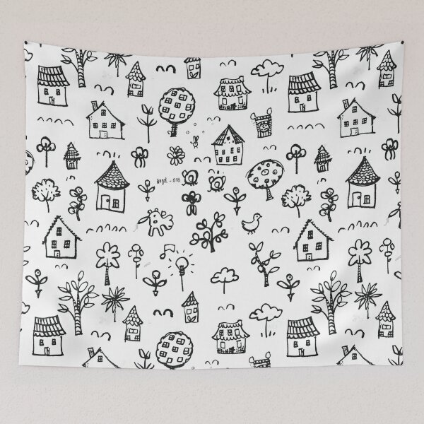 Item preview, Children's Drawing Kids Baby Decor designed and sold by Magnuna.