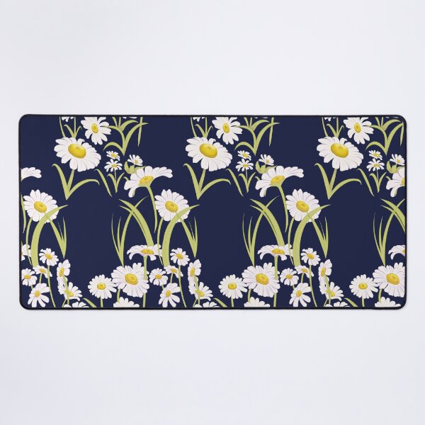 Item preview, Spring Daisies on Navy designed and sold by princesspjs.