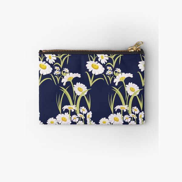 Item preview, Spring Daisies on Navy designed and sold by princesspjs.