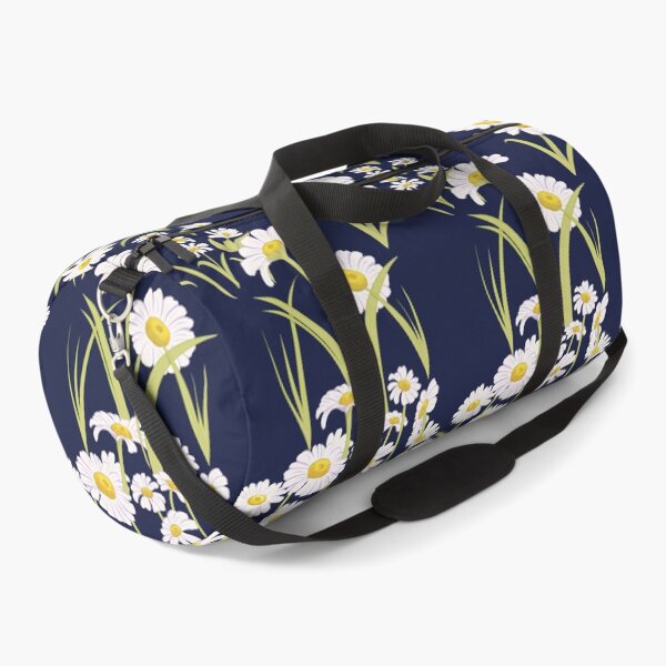 Item preview, Spring Daisies on Navy designed and sold by princesspjs.