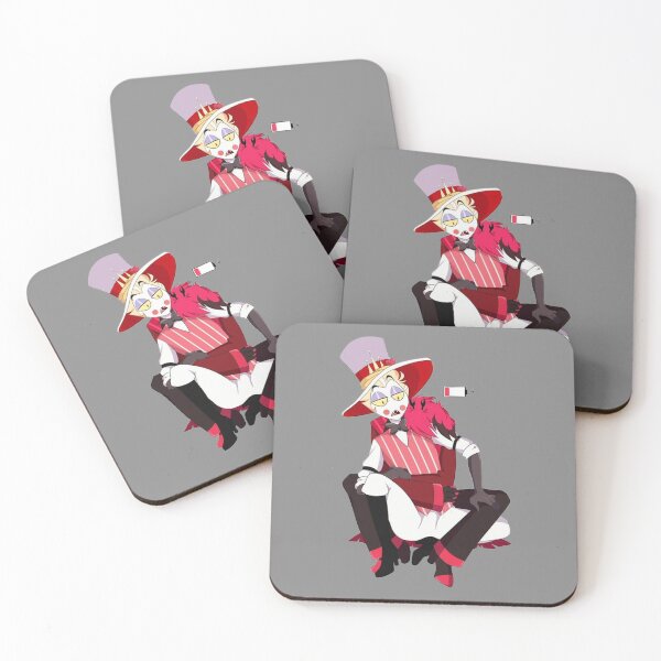 Artikelvorschau, Lucifer Morningstar - Hazbin Hotel entworfen und verkauft von Story-dareba.
