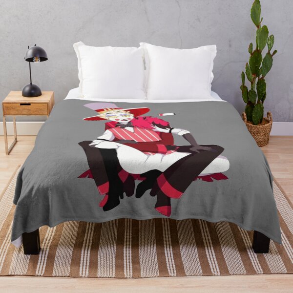 Item preview, Lucifer Morningstar - Hazbin Hotel designed and sold by Story-dareba.