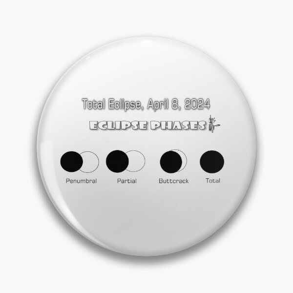 Item preview, Eclipse 2024 T-Shirt designed and sold by ChrisManno.