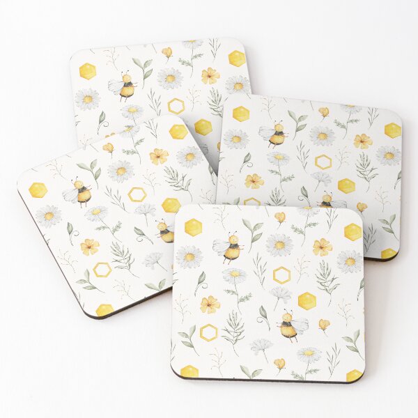 Item preview, Spring bees designed and sold by M. L. Milligan.