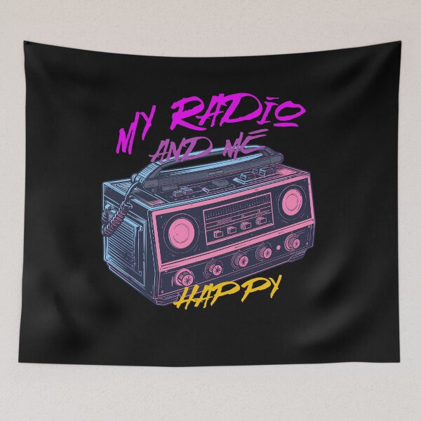 Item preview, The Voice of your Heart: Radio and Music, your Own Soundtrack designed and sold by Artedig.