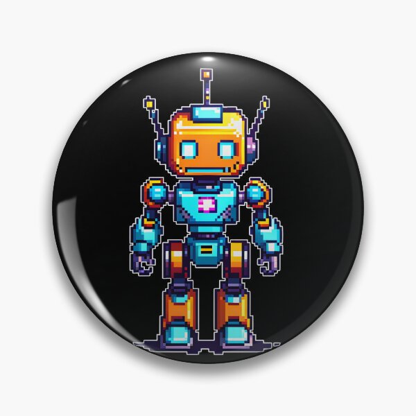 Artikelvorschau, Pixelroboter entworfen und verkauft von Jackson-Will.