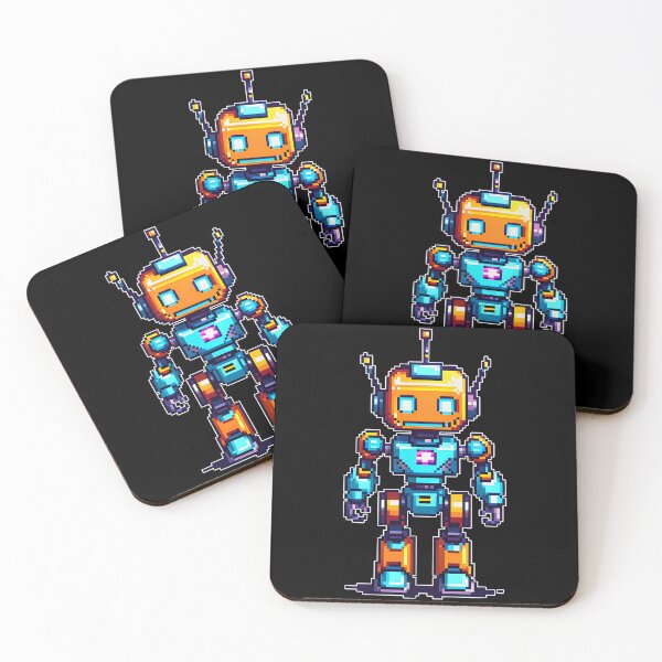 Item preview, Pixel Robot designed and sold by Jackson-Will.