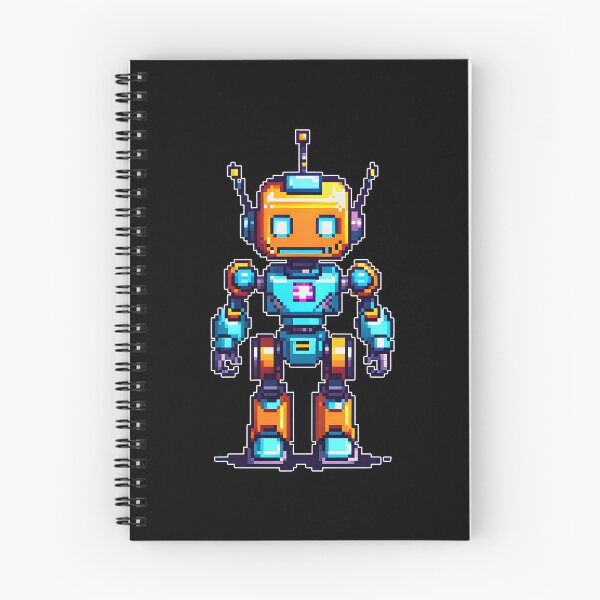 Item preview, Pixel Robot designed and sold by Jackson-Will.