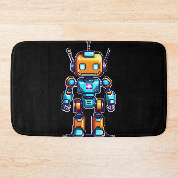Item preview, Pixel Robot designed and sold by Jackson-Will.