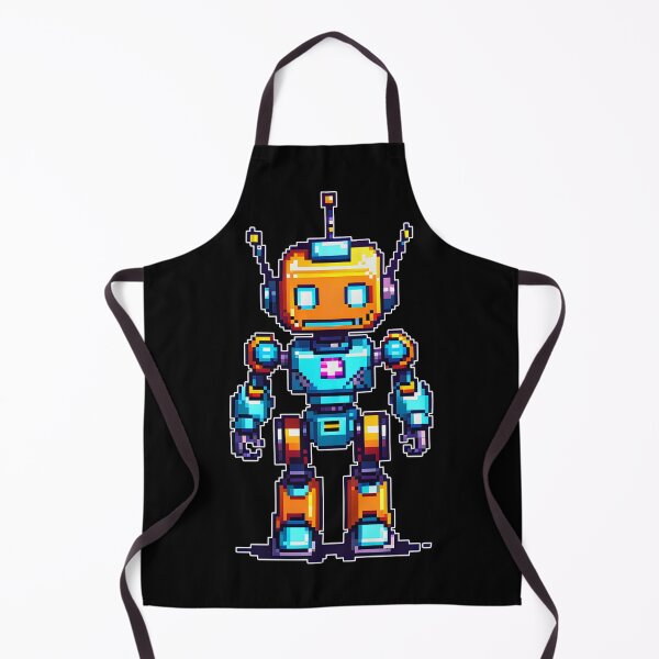 Item preview, Pixel Robot designed and sold by Jackson-Will.