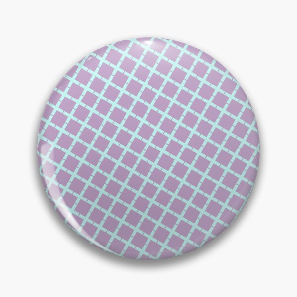 Item preview, Purple Squares Replicating Blue Cross Section Borderless Blueprint designed and sold by Alchemy-A-La-G.