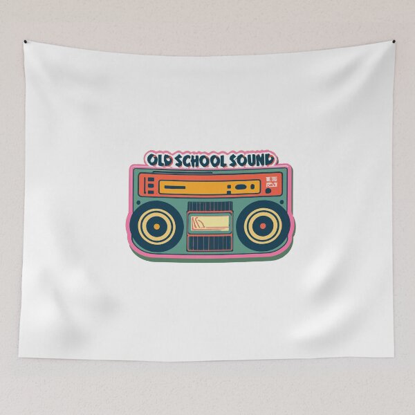 Item preview, Old School Sound Reel-to-Reel Tape Recorder designed and sold by NiftyWrx.