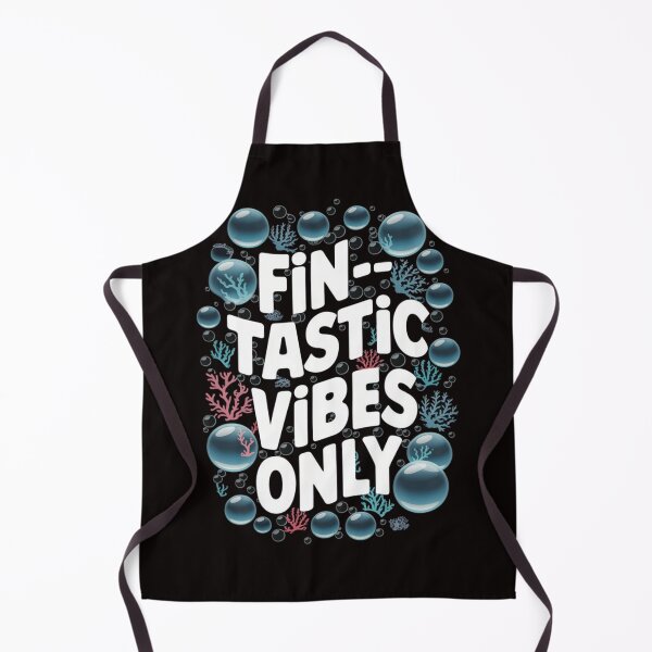 Item preview, Fin-tastic Vibes Only designed and sold by HOMEDESIGNPRINT.