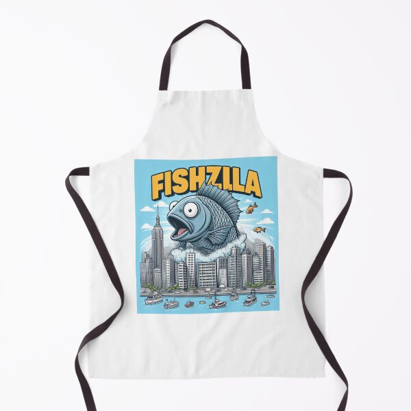 Item preview, The Rise of Fishzilla designed and sold by Moad Fahim.