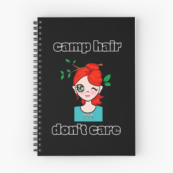Item preview, Camp hair dont care: redhead cutie  designed and sold by NerdyChibi.
