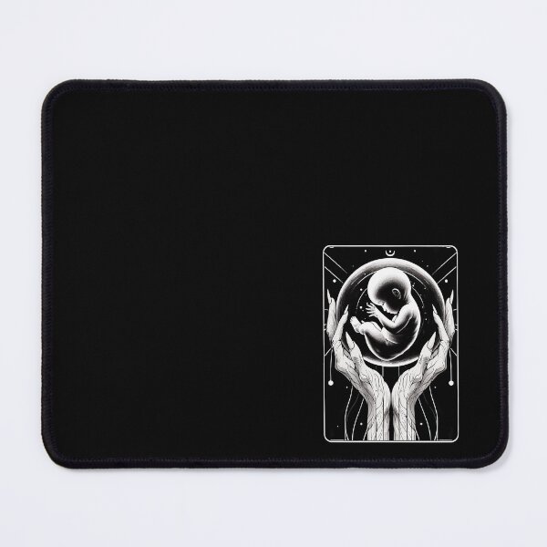 Item preview, Monochromatic Black And White Embryology designed and sold by TomFrontierArt.