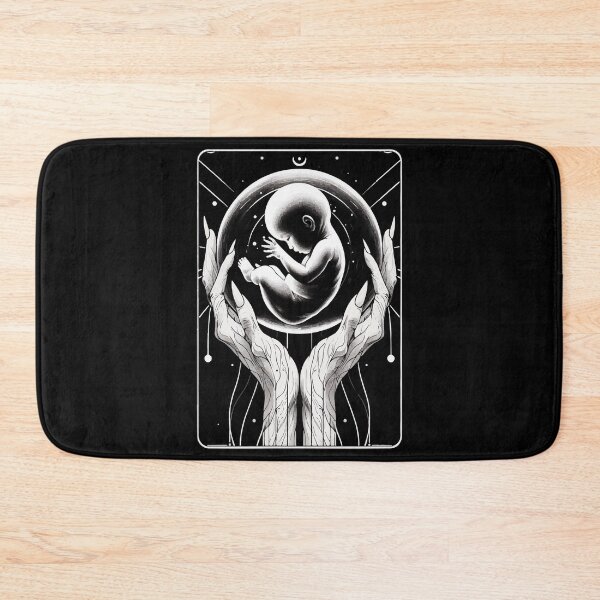 Item preview, Monochromatic Black And White Embryology designed and sold by TomFrontierArt.